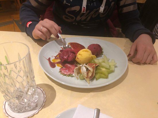 Restaurant im Hotel Kreuz Meyer