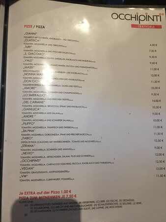Trattoria Occhipinti