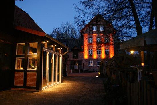 Wassermühle Heiligenthal