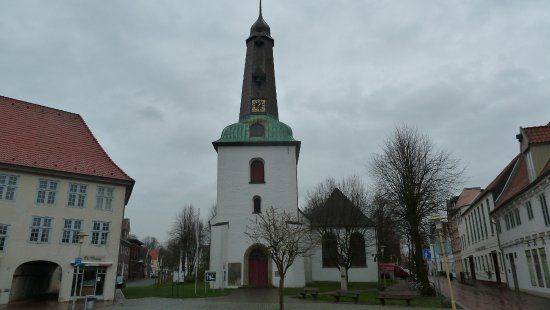 die Stadtkirche Glückstadt