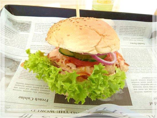 Beef Chief Burger