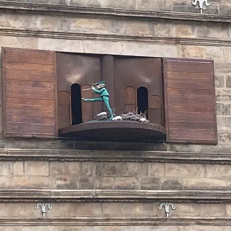 das Rattenfänger-Figuren- und Glockenspiel