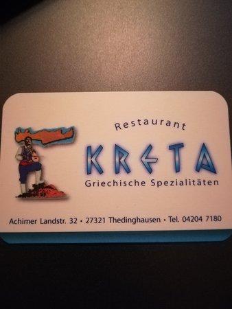 Restaurant Kreta