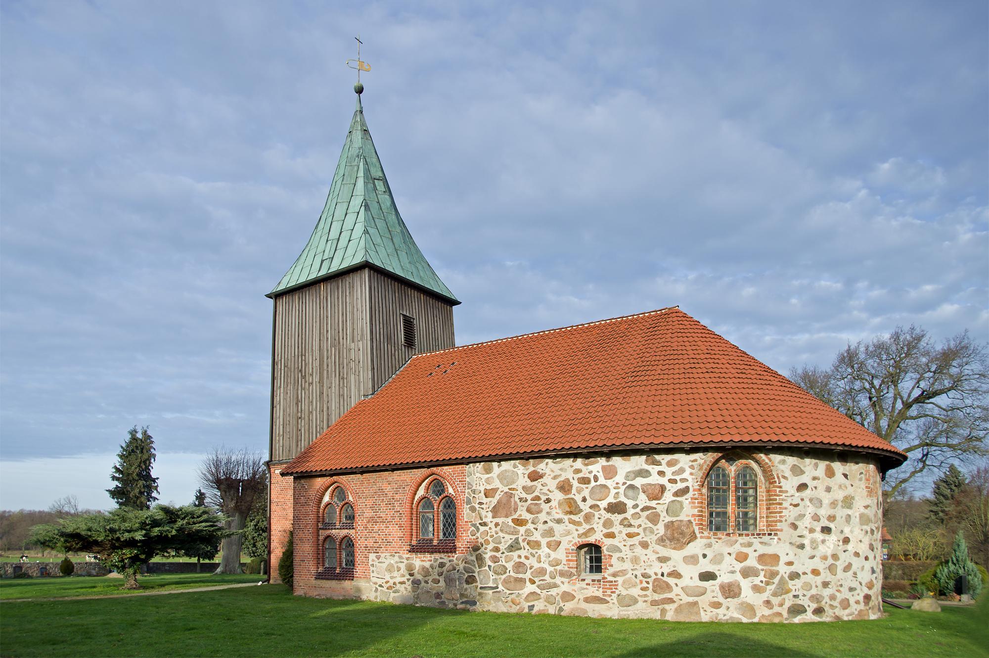 Feldsteinkirche Meuchefitz