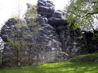 der Klusfelsen