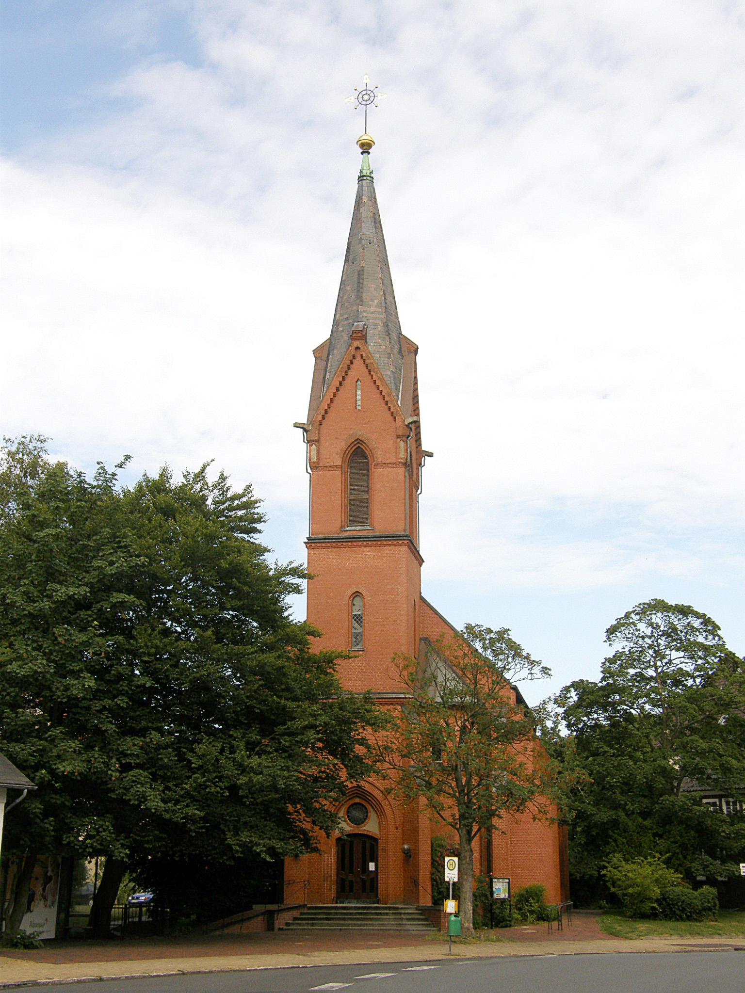 die Herz-Jesu-Kirche