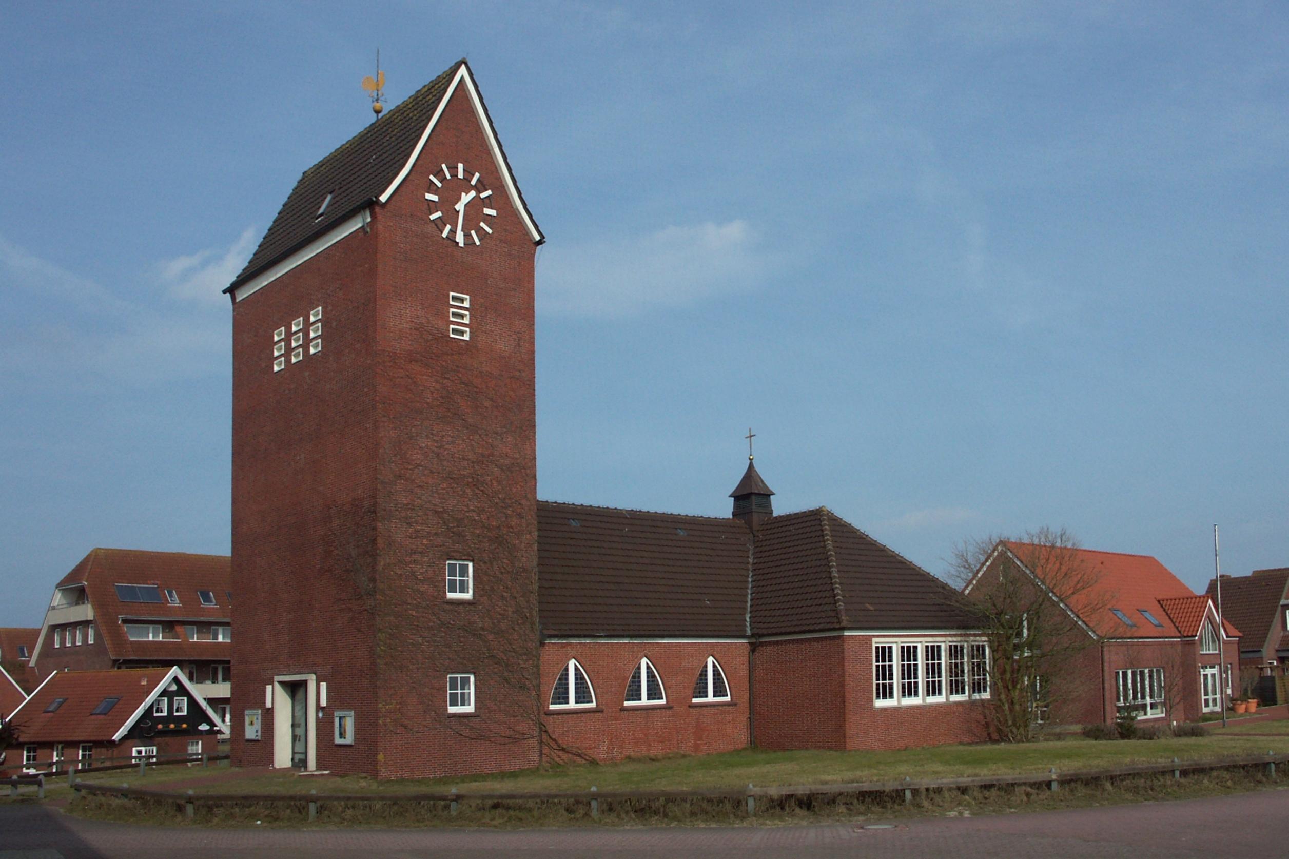 Inselkirche Baltrum