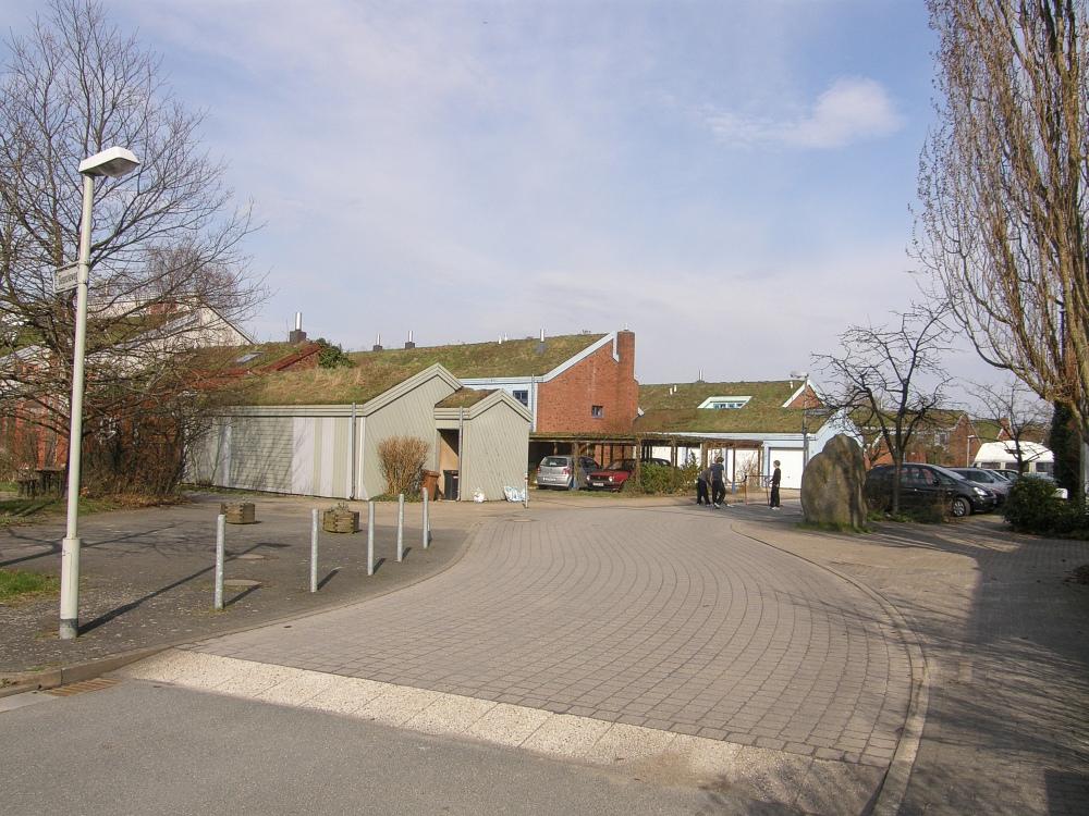 Grasdachsiedlung Laher Wiesen