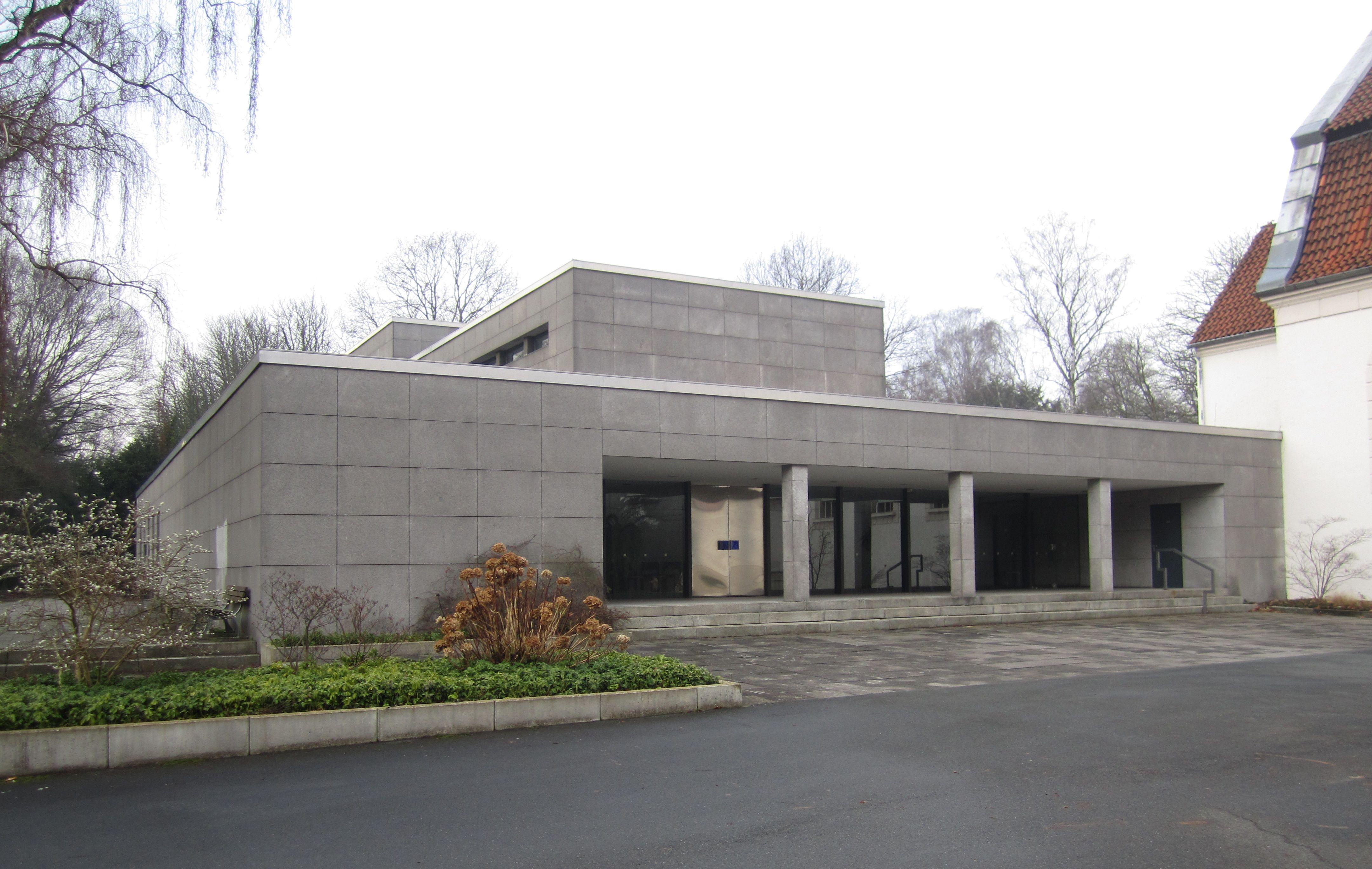 Friedhofskapelle Stadtfriedhof Ricklingen