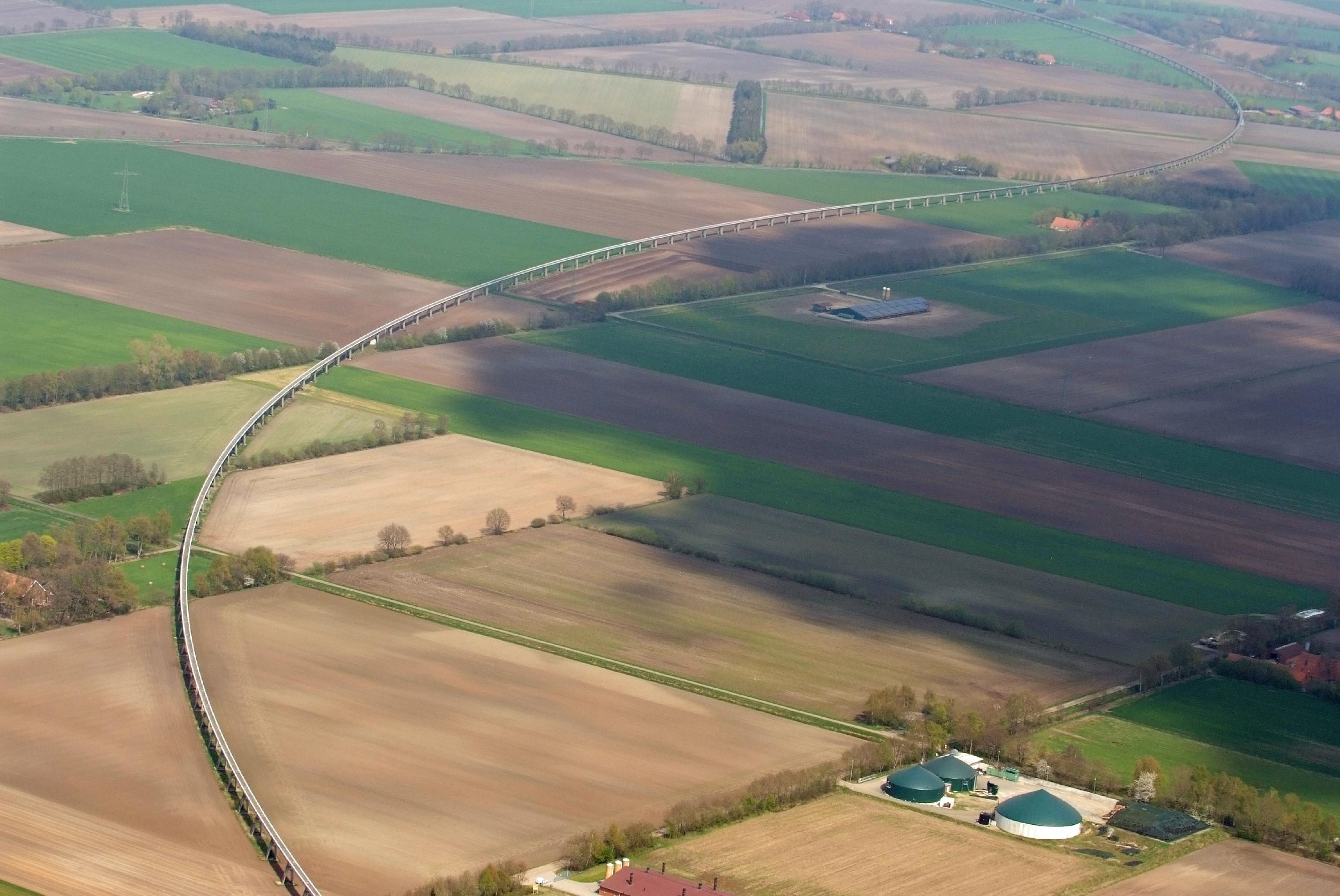 Transrapid-Versuchsanlage Emsland