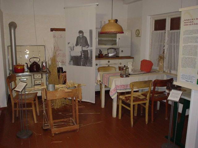 das Museum der Strohverarbeitung