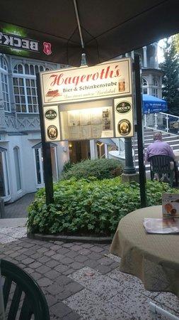 Hageroth's Bier- und Schinkenstube