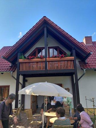Schmidts Cafe Garten