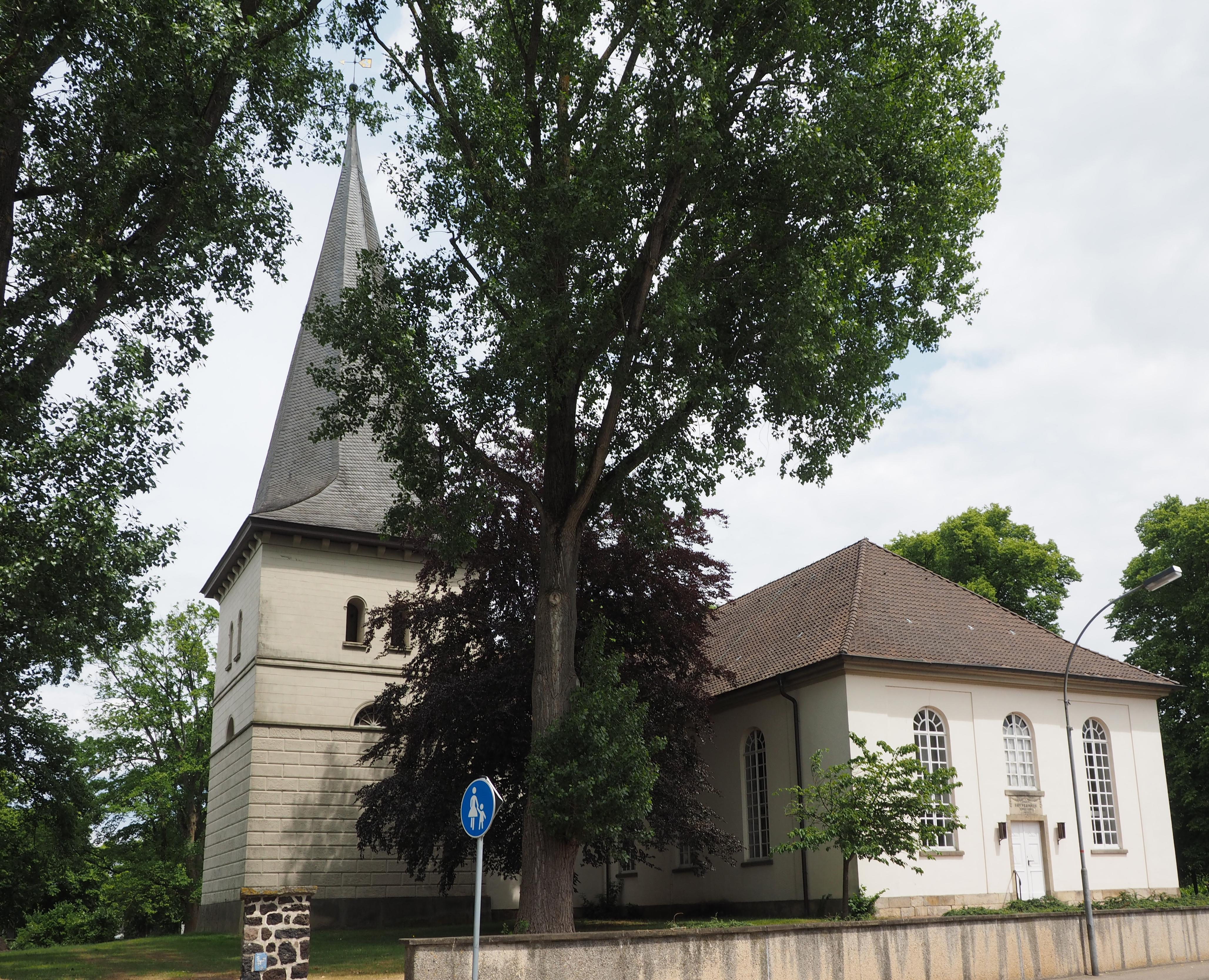 die St. Johannes der Täufer Kirche