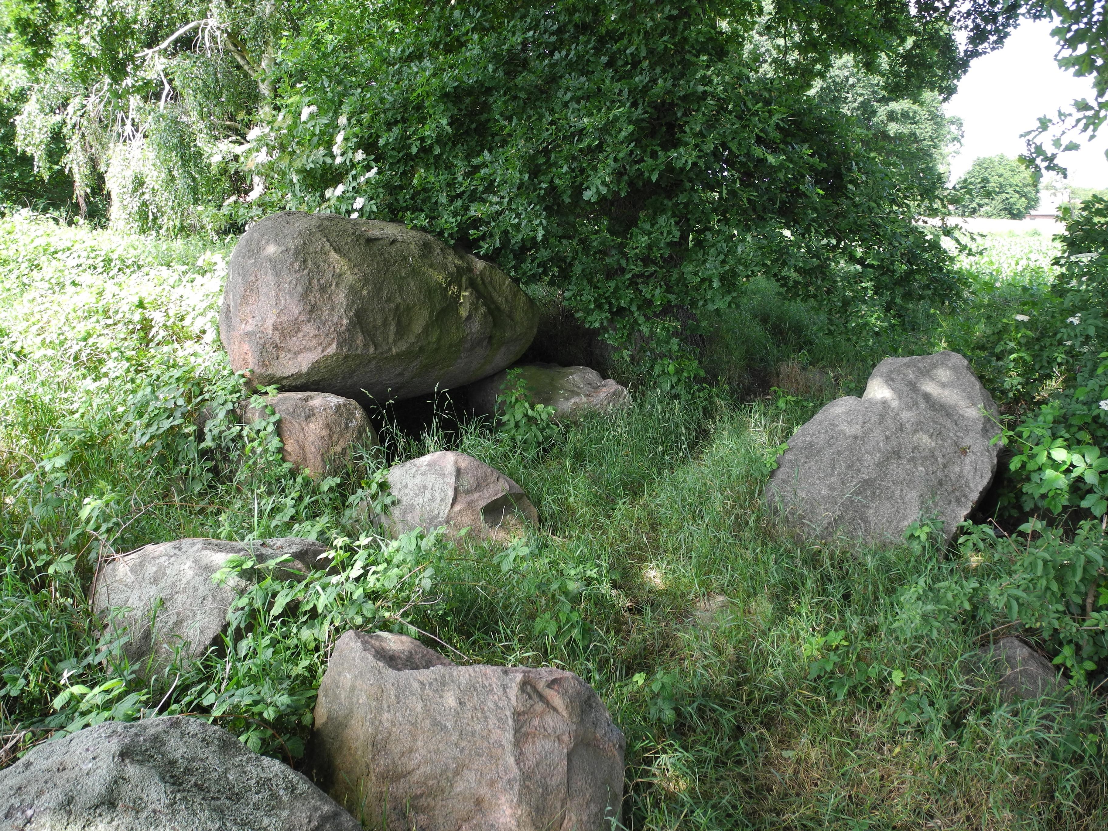 Ganggrab auf dem Ladenesch