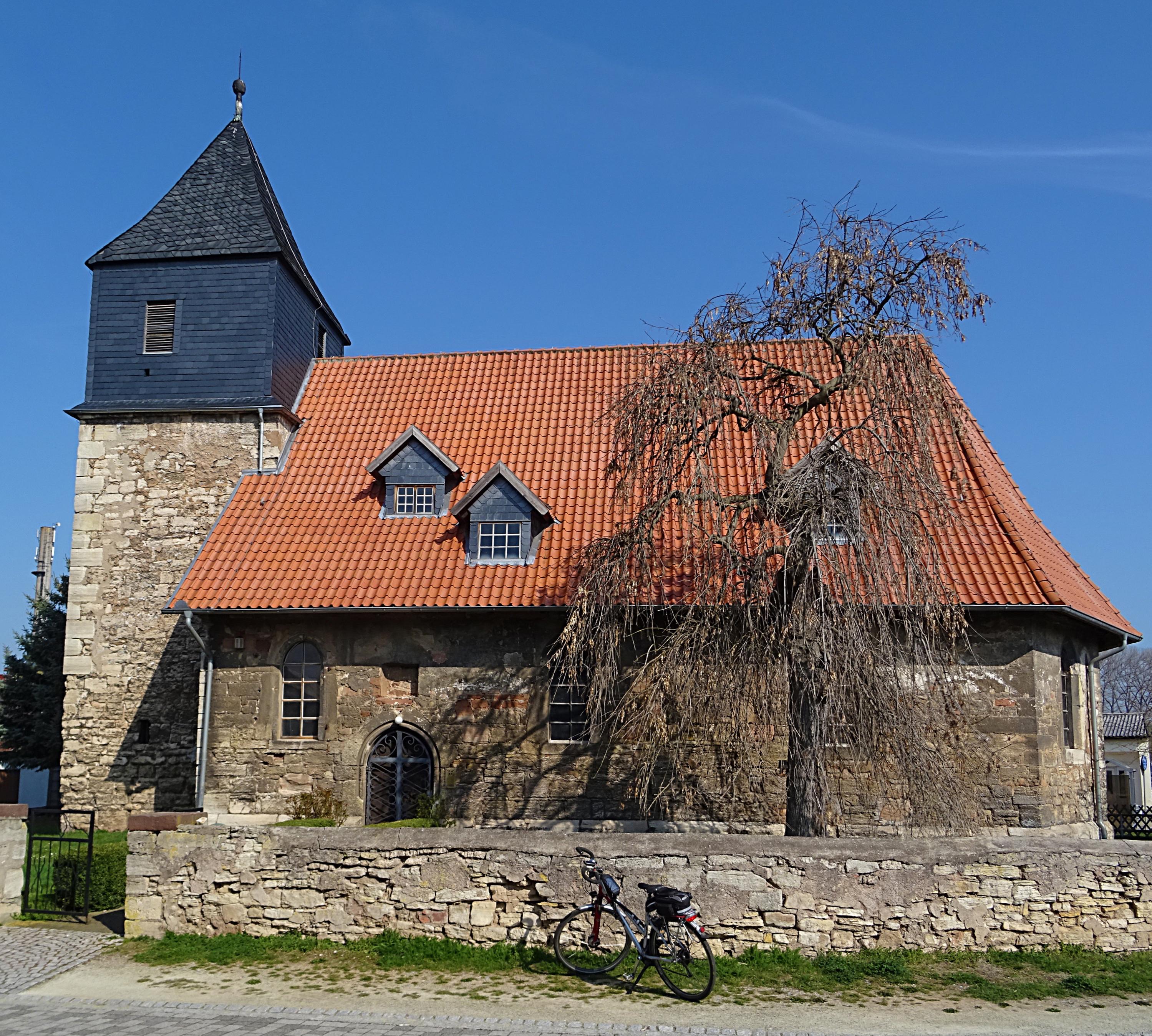 Kirche Pustleben
