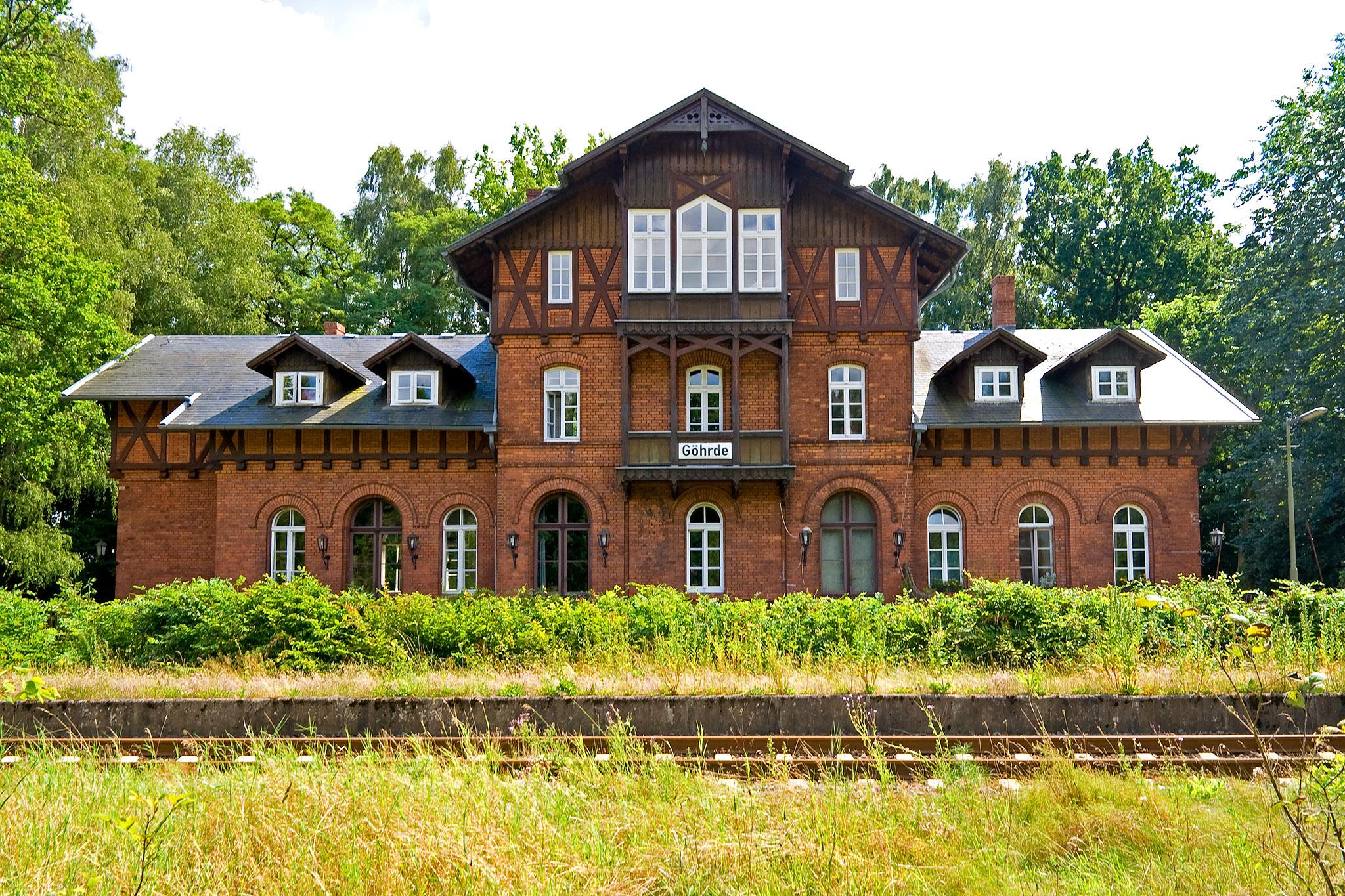 Bahnhof Göhrde