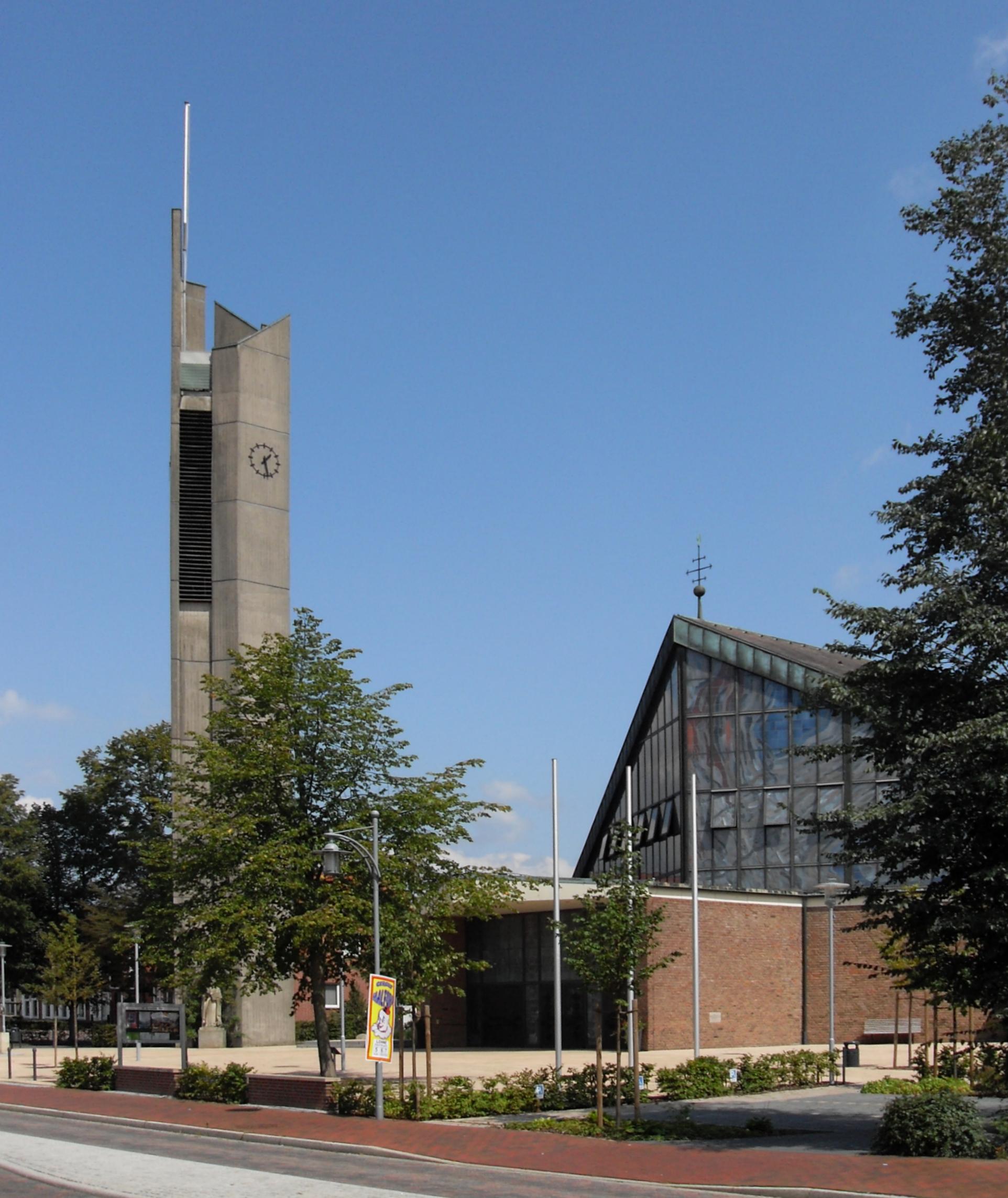 Katholische St. Antonius Kirche
