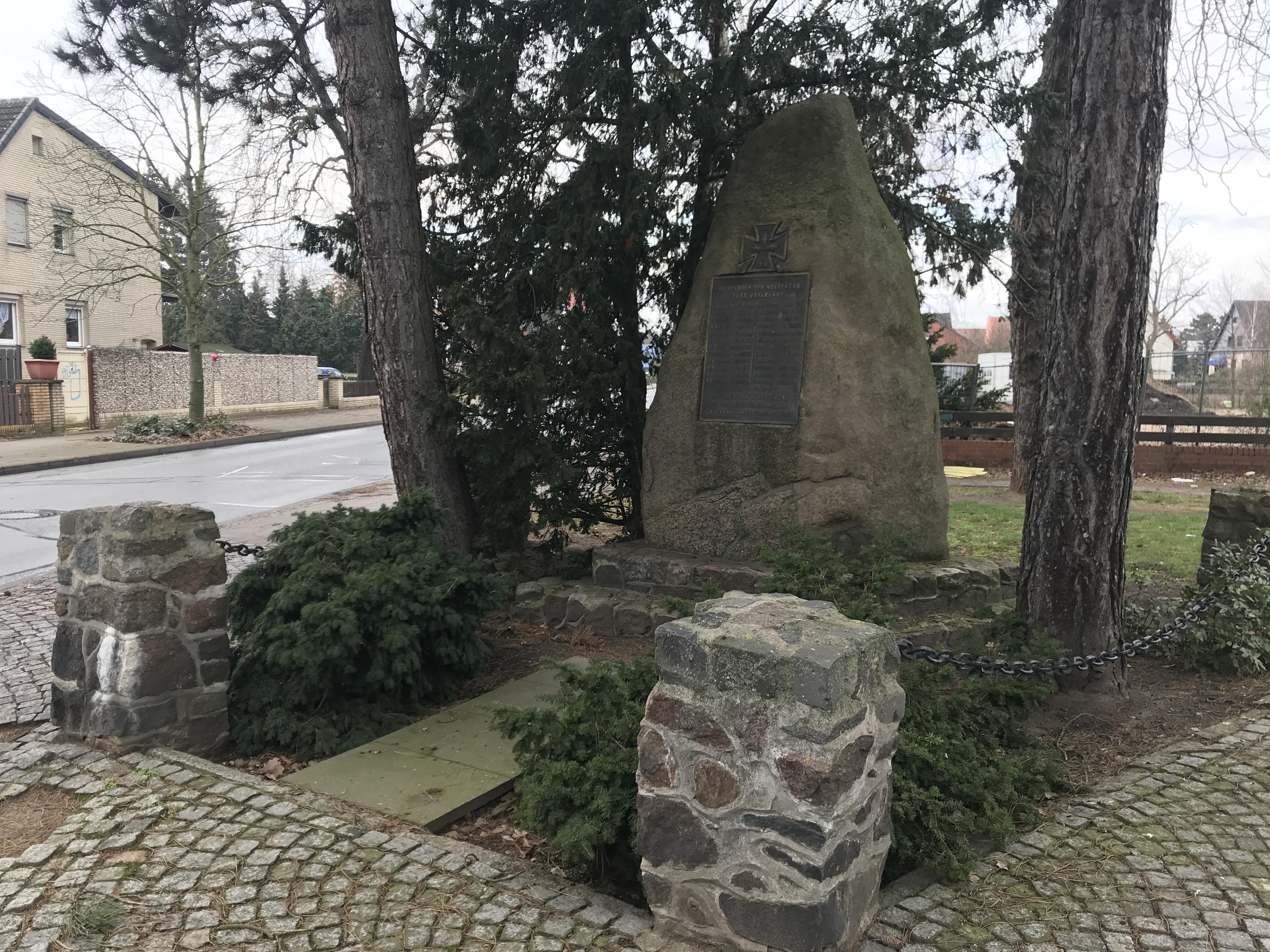 Kriegsdenkmal 1. Weltkrieg