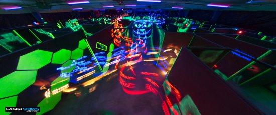 LaserSports Lasertag