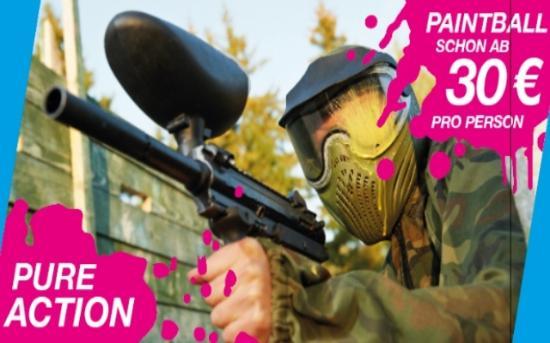 Matchballz Paintball Area