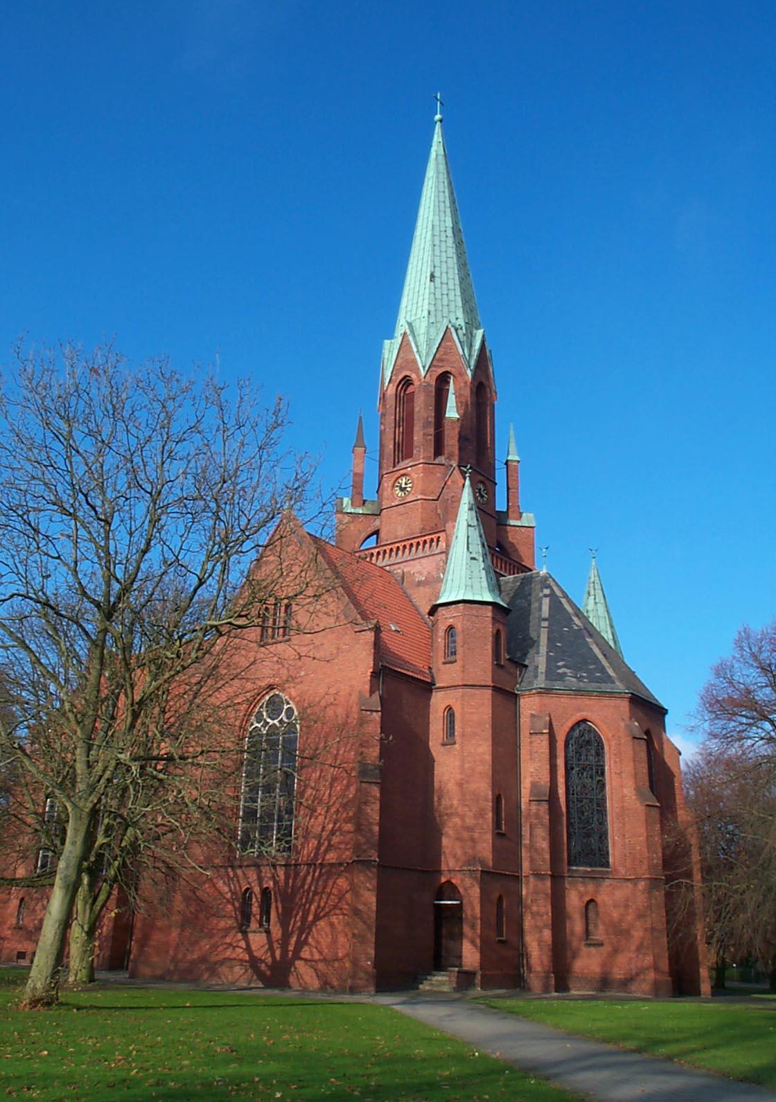 Cristus und Garnisionskirche