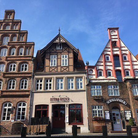 Stintmarkt im Lüneburger Hafen