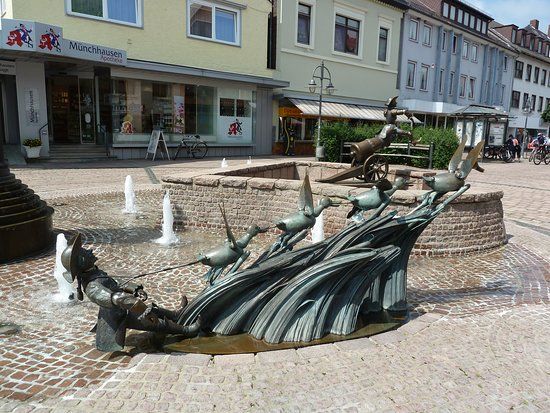 Münchhausen Brunnen