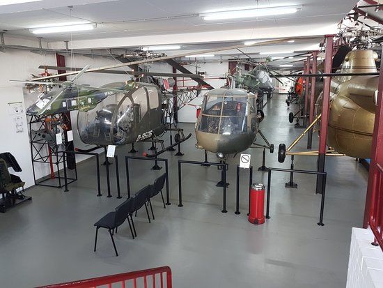 Hubschraubermuseum Bückeburg