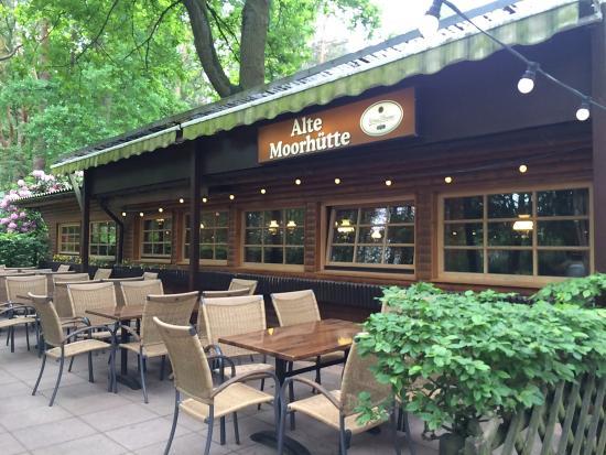 Alte Moorhütte