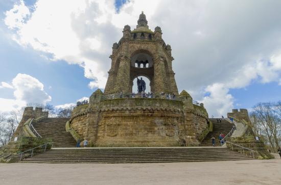Kaiser-Wilhelm-Denkmal an der Porta Westfalica