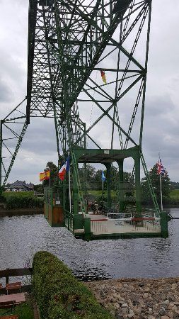 die Schwebefähre Osten-Hemmoor