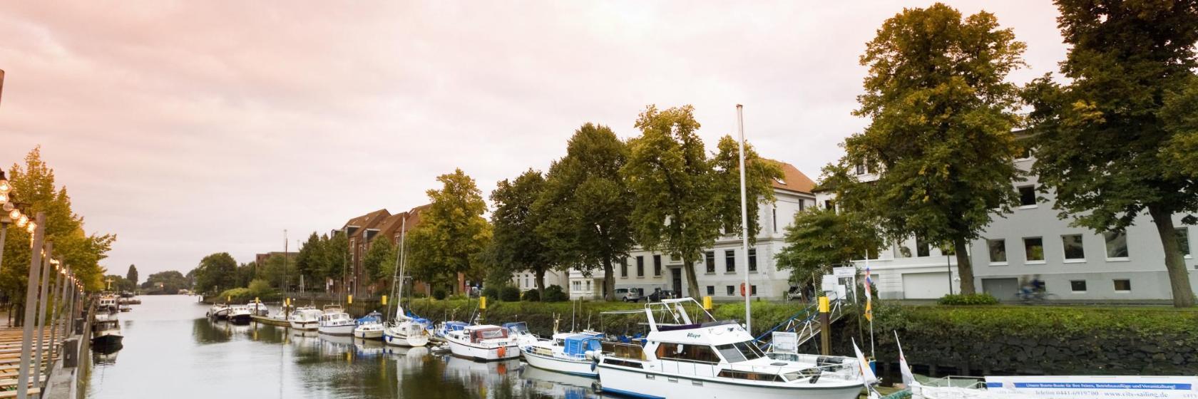 Stadthafen "Stau"