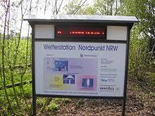 der NRW-Nordpunkt