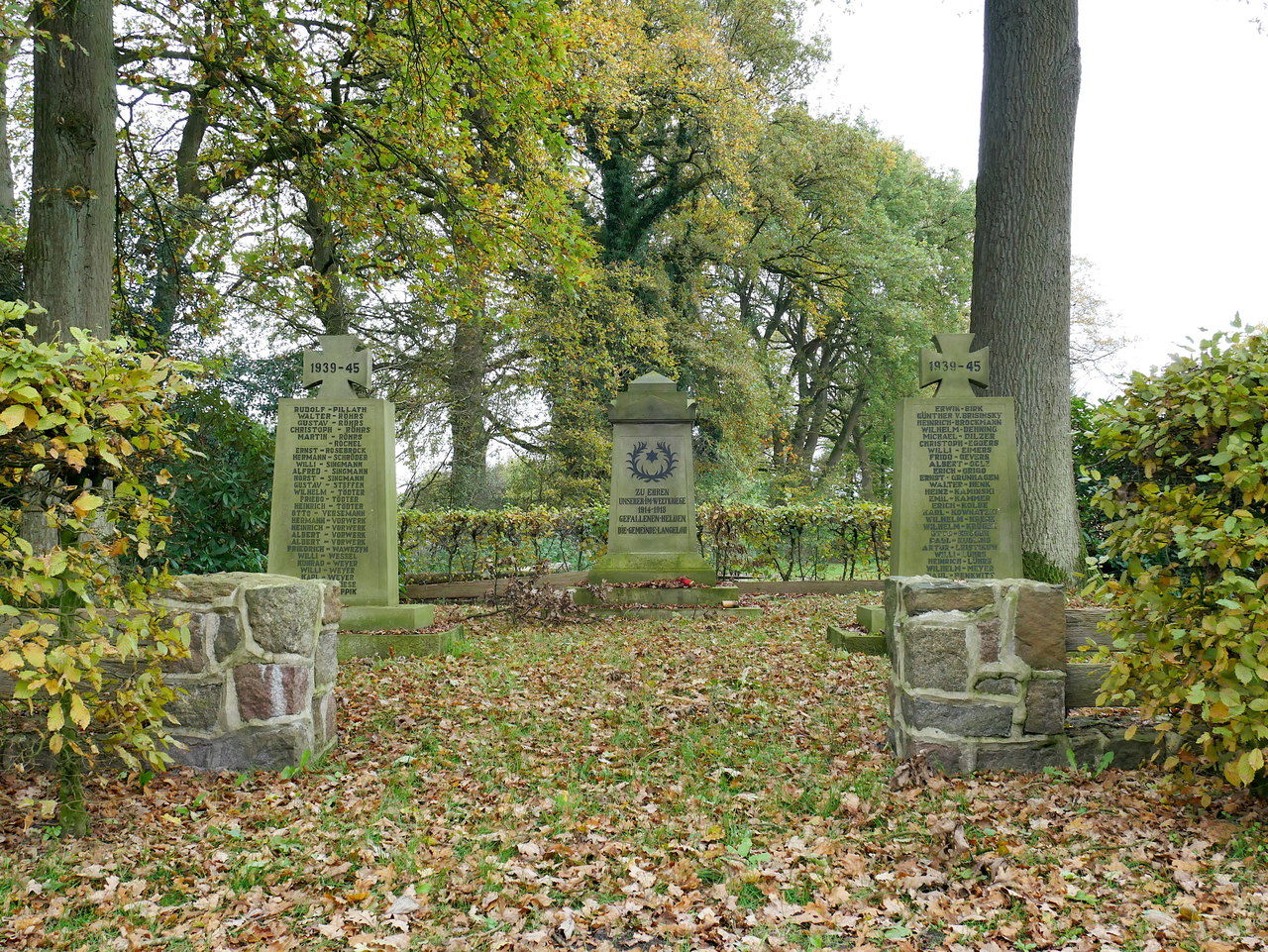 Kriegerdenkmal Langeloh