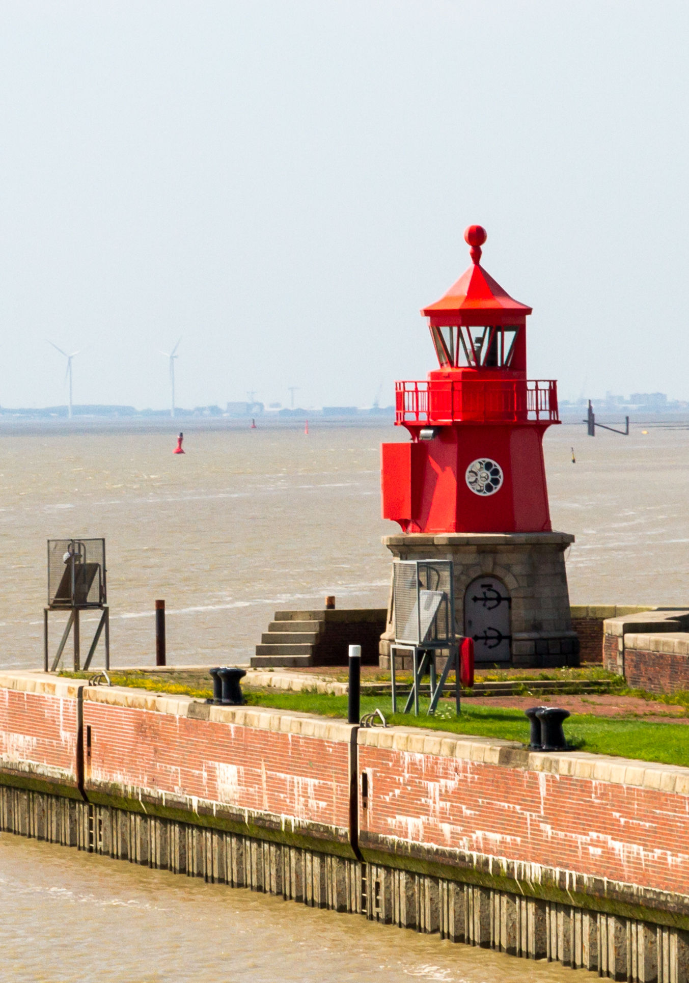 Leuchtturm Emden Westmole
