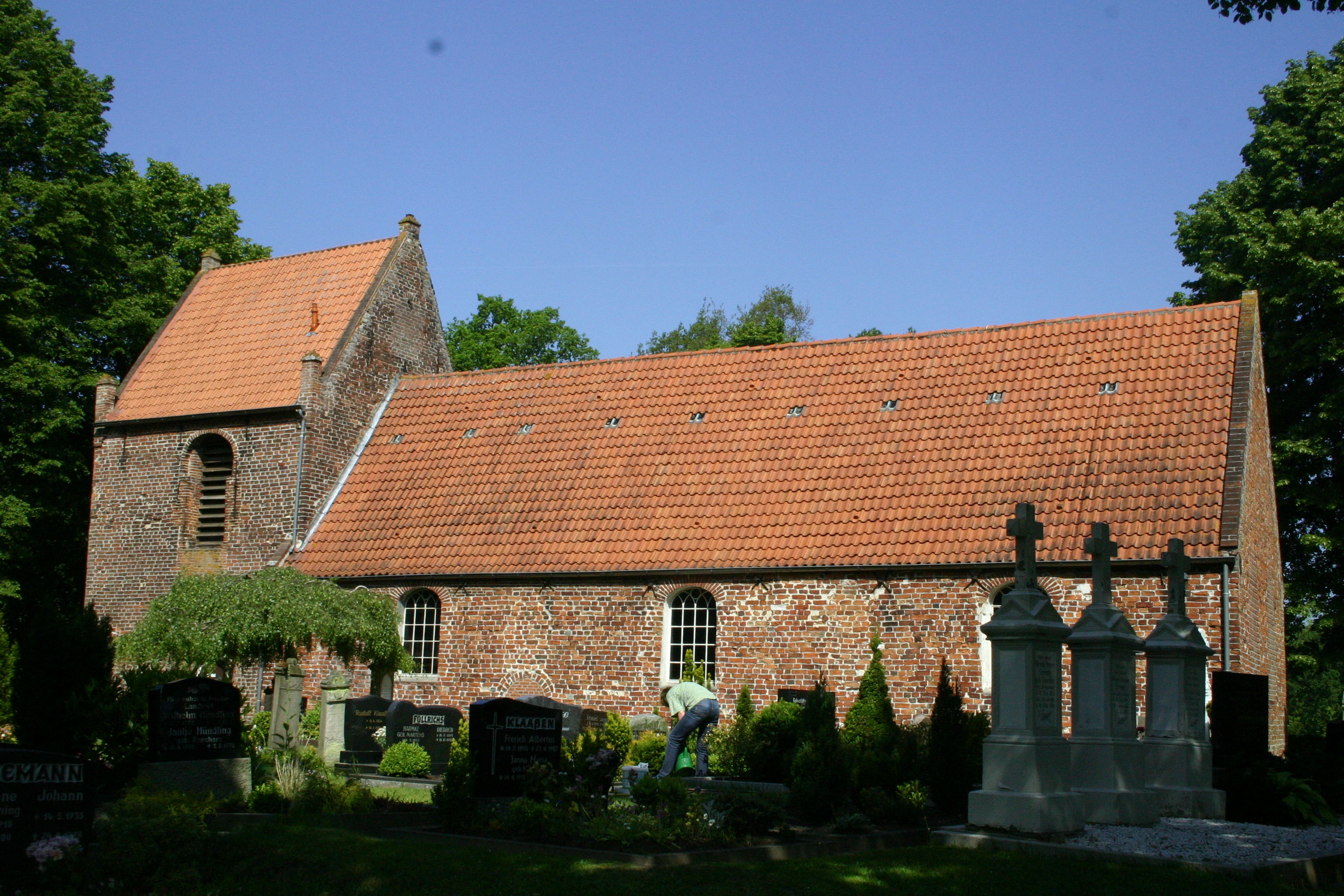 Großwolder Kirche