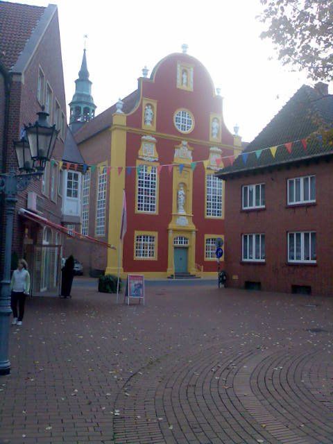 die Gymnasialkirche zu Meppen
