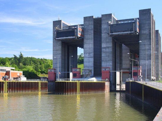 Schiffshebewerk Scharnebeck