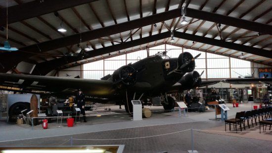 das Ju-52-Museum