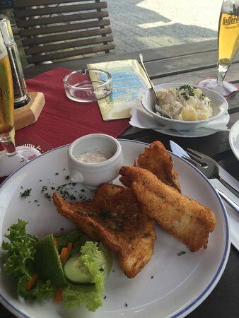 Fischrestaurant Helgoland