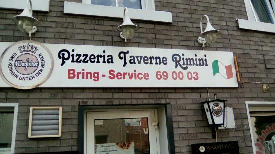 Pizzeria Taverne Rimini